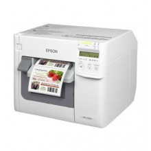 Imprimanta de etichete color Epson ColorWorks C3500, Ethernet, auto-cutter