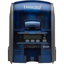 Imprimanta de carduri Datacard SD360, dual side, Smart Card, USB, Ethernet