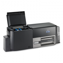 Imprimanta de carduri Fargo DTC5500LMX, dual-side, USB & Ethernet