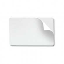 Carduri Fargo UltraCard PVC, CR-80, albe, adezive, Mylar 082267