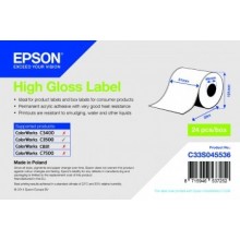 Role etichete Epson, hartie jetgloss, 51 mm x 33m
