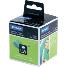 Etichete Dymo LabelWriter DY99017, 50mmx12mm, pentru dosare suspendate