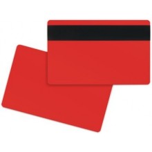 Carduri PVC, CR-80, rosii, HiCo