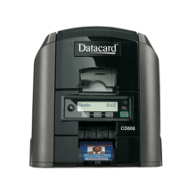 Imprimanta carduri Datacard CD800, single side, RW