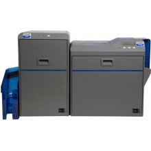 Imprimanta carduri Datacard SR300, Retransfer, Duplex