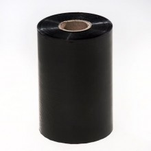 Ribon etichete Wax 60mmx300m, negru, OUT