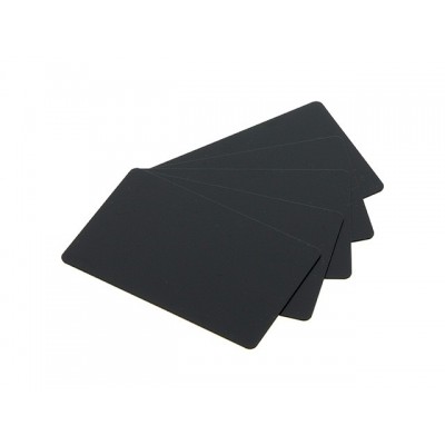 card-evolis-pvc-cr-80-negru-mat-c8001-set-100-buc
