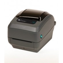Imprimanta de etichete Zebra GX420D, USB, Ethernet, Dispenser