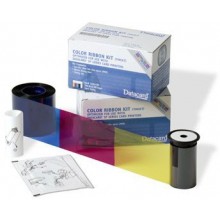 Ribon color Datacard, kit, YMCKT, 534000-003