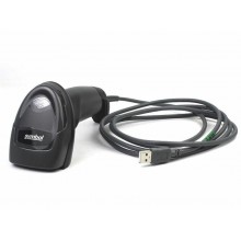 Cititor coduri de bare Motorola Symbol DS4308, USB, stand, negru
