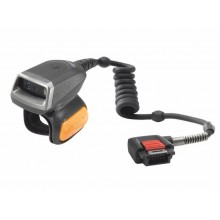 Cititor coduri de bare Zebra RS5000, cablu adaptor WT41N0, ring scanner