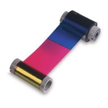 Ribon color Datacard, kit,  YMCKFT UV, 534100-003