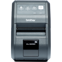 Imprimanta mobila de etichete Brother RJ-3050, 203DPI, Wi-Fi, peeler