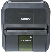 Imprimanta mobila de etichete Brother RJ-4030D, 203DPI, cutter