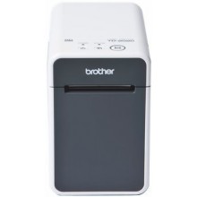 Imprimanta de etichete Brother TD-2130N, 300DPI, Ethernet, cutter manual