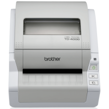 Imprimanta de etichete Brother TD-4000, 300DPI, auto-cutter