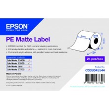 Role etichete Epson, plastic (PE) mat, 51 mm x 29m