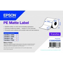 Role etichete Epson, plastic (PE) mat, 76mm x 51mm, 535 et./rola