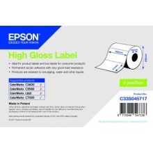 Role etichete Epson, hartie jetgloss, 102mm x 51mm, 2310 et./rola