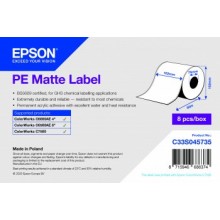 Role etichete Epson, plastic (PE) mat, 102mm x 55mm