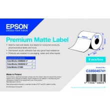 Role etichete Epson, hartie premium mat, 102mm x 60m