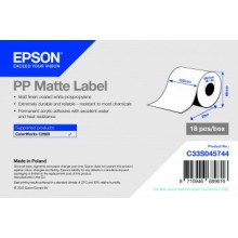 Role etichete Epson, plastic (PE) mat, 102mm x 29m