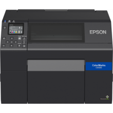 Imprimanta de etichete Epson ColorWorks C6500AE, auto-cutter
