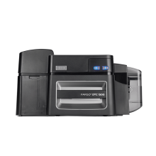 Imprimanta de carduri Fargo DTC1500e, dual-side, USB & Ethernet