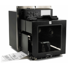 Imprimanta de etichete Zebra ZE500-6, 300DPI, Ethernet, USB, dispunere stanga