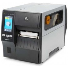 Imprimanta de etichete Zebra ZT411, 300 DPI, display color, peeler, rewinder