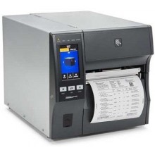 Imprimanta de etichete Zebra ZT411, 600 DPI, display color, peeler, rewinder