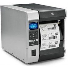 Imprimanta de etichete Zebra ZT620, 203DPI, peeler, rewinder