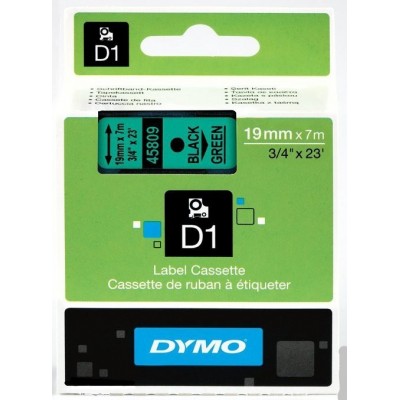 banda-laminata-dymo-d1-dy45809-19mm-x-7m-negruverde-s0720890