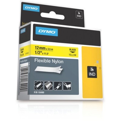 banda-nylon-flexibil-dymo-d1-dy18490-12mm-negrugalbens0718080