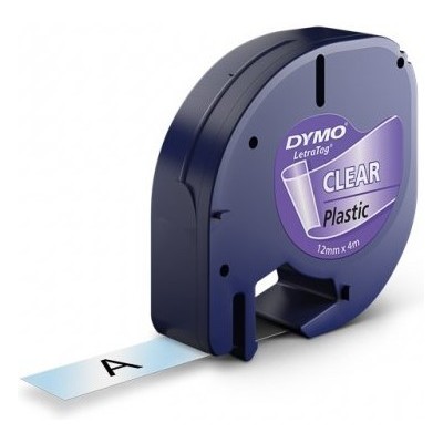 banda-dymo-letratag-dy12267-12mm-plastic-transparent