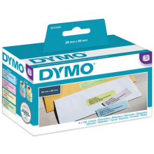 Etichete Dymo LabelWriter DY99011 89x28mm, hartie color, adrese, S0722380