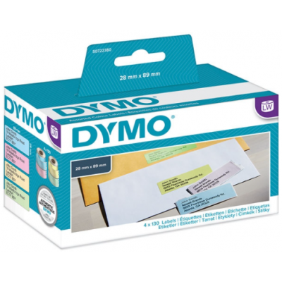 etichete-dymo-labelwriter-dy99011-89x28mm-hartie-color-adrese-s0722380