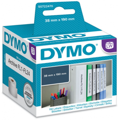 etichete-dymo-labelwriter-dy99018-39x190mm-hartie-alba-biblioraft-50mm-s0722470