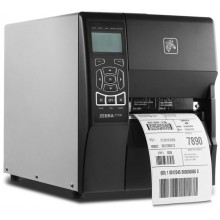 Imprimanta de etichete Zebra ZT230, USB, Ethernet, Cutter cu Catch Tray