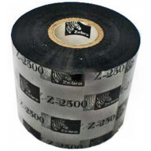 Ribon etichete Zebra 2100 40mm x 450m, negru, OUT