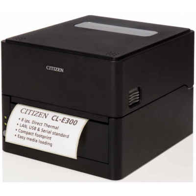 imprimanta-etichete-citizen-cl-e300-direct-termic-ethernet-cutter-neagra