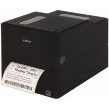 Imprimanta etichete Citizen CL-E321, Transfer Termic, Ethernet, Cutter, neagra