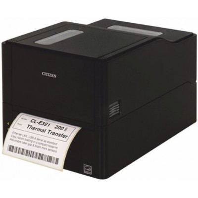 imprimanta-etichete-citizen-cl-e321-transfer-termic-ethernet-cutter-neagra