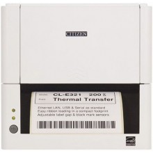 Imprimanta etichete Citizen CL-E321, Transfer Termic, Ethernet,  alba