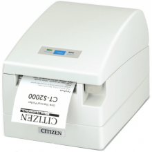 Imprimanta etichete Citizen  CT-S2000/L, Direct Termic, USB, Serial, alba