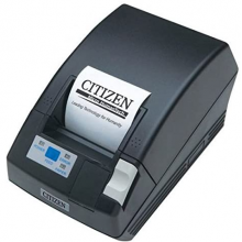 Imprimanta etichete Citizen CT-S281L, Direct Termic, USB, Serial, negru