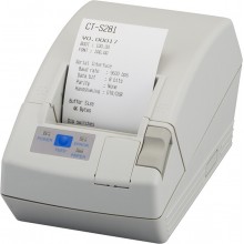 Imprimanta etichete Citizen CT-S281L, Direct Termic, USB, Serial, alba