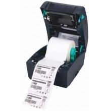 Imprimanta de etichete TSC TC200, Ethernet, RTC, albastra, 99-059A003-6002