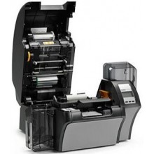 Imprimanta de carduri Zebra ZXP Series 9, single side, CE+RFID, MSR, USB & Ethernet