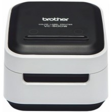 Imprimanta de etichete Brother VC-500W Color Termic, USB, Wi-Fi